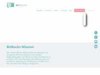 bitbucks.de Webseite Vorschau