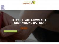 innenausbau-bartsch.de Webseite Vorschau
