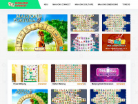 mahjongconnect.de Webseite Vorschau