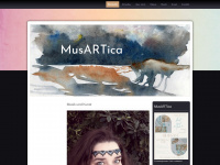 musartica.de Webseite Vorschau