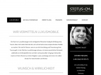 status-cm.de Webseite Vorschau