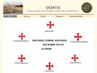 osmth-selbstaendige-komtureien.de Webseite Vorschau