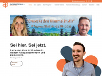 andreasproehl.com Webseite Vorschau