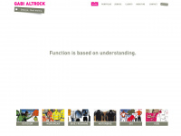 gabi-altrock.com Webseite Vorschau