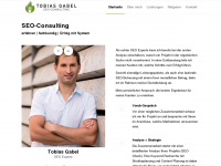 tobiasgabel.com Webseite Vorschau