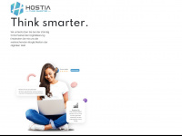 hostia.de Webseite Vorschau