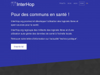 interhop.org Webseite Vorschau