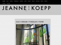 jeanne-koepp.de Webseite Vorschau