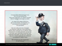 kobold-books.ch Webseite Vorschau