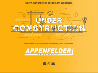 appenfelder.shop Webseite Vorschau