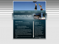 kugler-reisen.com Webseite Vorschau