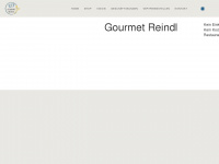 gourmet-reindl.de Webseite Vorschau