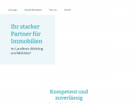 hausverwaltung-mayer.com Webseite Vorschau