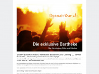 bartheken.net Webseite Vorschau