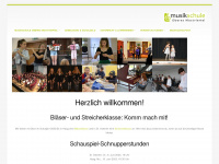 msom.at Webseite Vorschau
