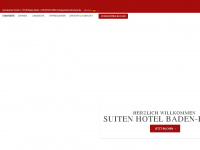 suitenhotel-laterne.de Webseite Vorschau