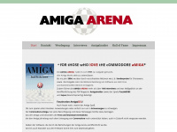 amiga-arena.jimdo.com Webseite Vorschau