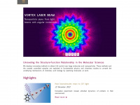 controlled-molecule-imaging.org Webseite Vorschau