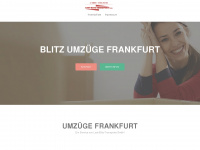 blitz-umzug-frankfurt.de Webseite Vorschau