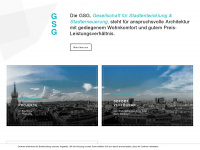 gsgwohnen.at Webseite Vorschau