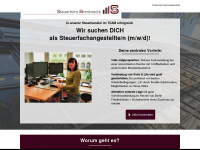 karriere-stb-arenknecht.de Webseite Vorschau