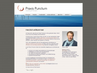 praxispunctum.ch Webseite Vorschau