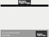 green-heritage-band.de Webseite Vorschau