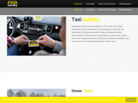 taxi-autoka.de Webseite Vorschau