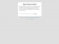atlas-pharma.shop Webseite Vorschau