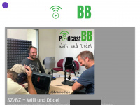 podcastbb.de Webseite Vorschau