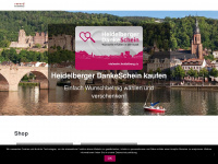 heidelberger-stadtgutschein.de Webseite Vorschau