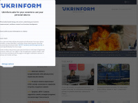 ukrinform.pl Webseite Vorschau