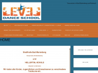 level-dance.de Webseite Vorschau