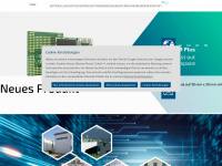 kontron-electronics.ch Webseite Vorschau