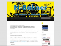 nbahner-podcast.de Webseite Vorschau