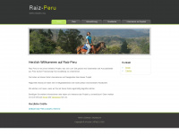 raizperu.org Webseite Vorschau