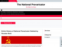 nationalprevaricator.com Webseite Vorschau