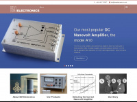 emelectronics.co.uk Webseite Vorschau