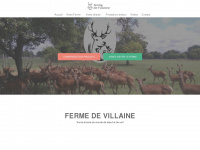 fermedevillaine.fr Webseite Vorschau