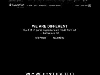 cloversac.com Webseite Vorschau