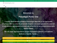 psicologia.one Webseite Vorschau