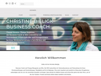 cb-businesscoach.de Webseite Vorschau