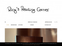 ricysreadingcorner.de Webseite Vorschau