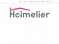 heimelier.at Webseite Vorschau