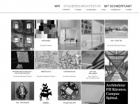 architekturfhkaernten.at Webseite Vorschau