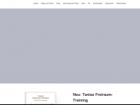 tania-konnerth.de Webseite Vorschau