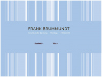 frank-brummundt.de Webseite Vorschau
