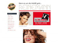 reinemann-friseursalon.de Webseite Vorschau