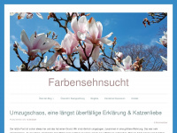 farbensehnsuchtblog.wordpress.com Webseite Vorschau