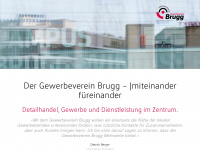 gewerbeverein-brugg.ch Webseite Vorschau